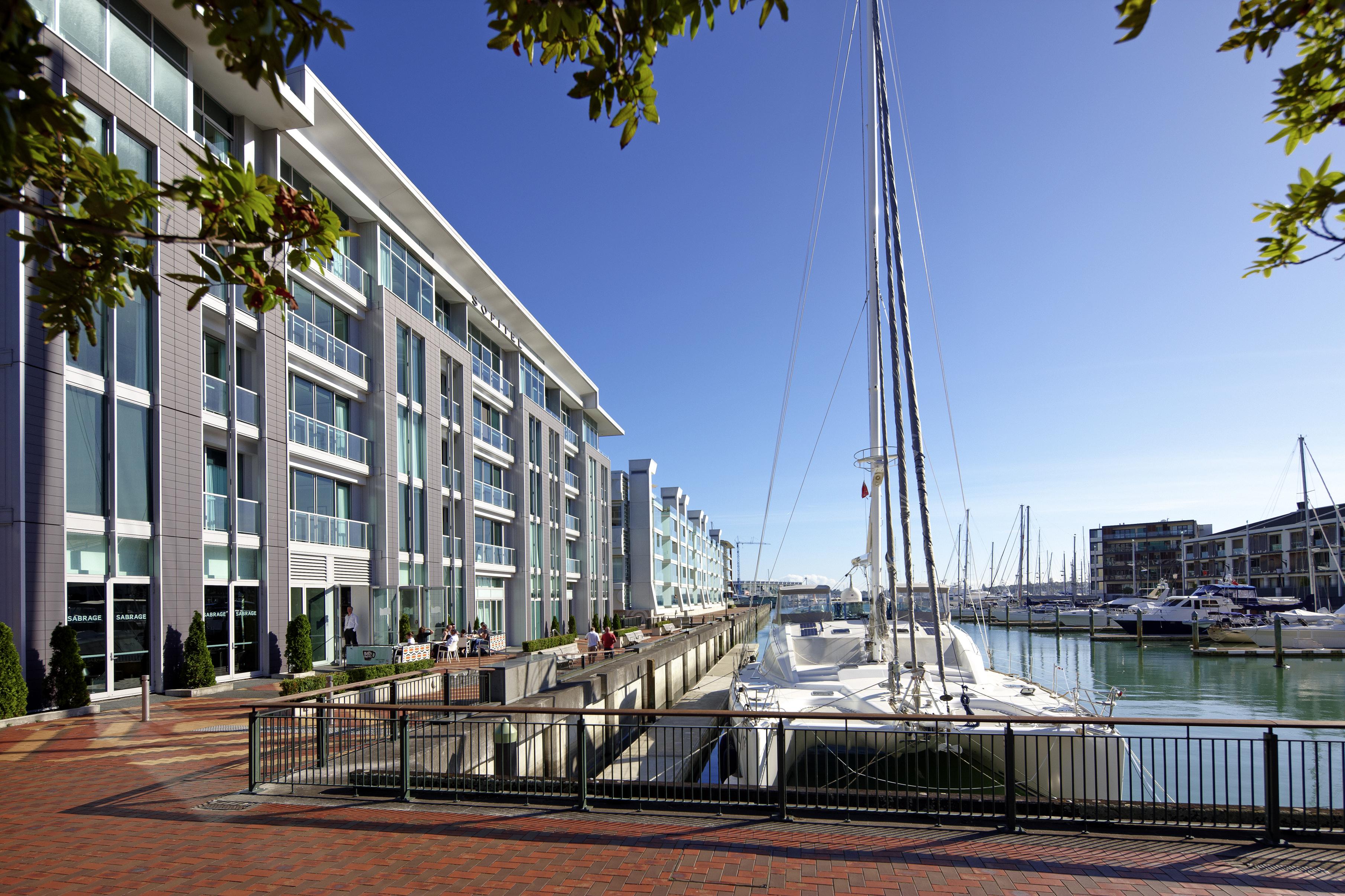 Sofitel Auckland Viaduct Harbour Hotel Exterior foto